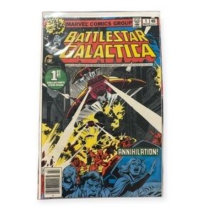 Vtg Marvel Comics Battlestar Galactica Comic# 1 Collector’s Item Issue Mar 1979